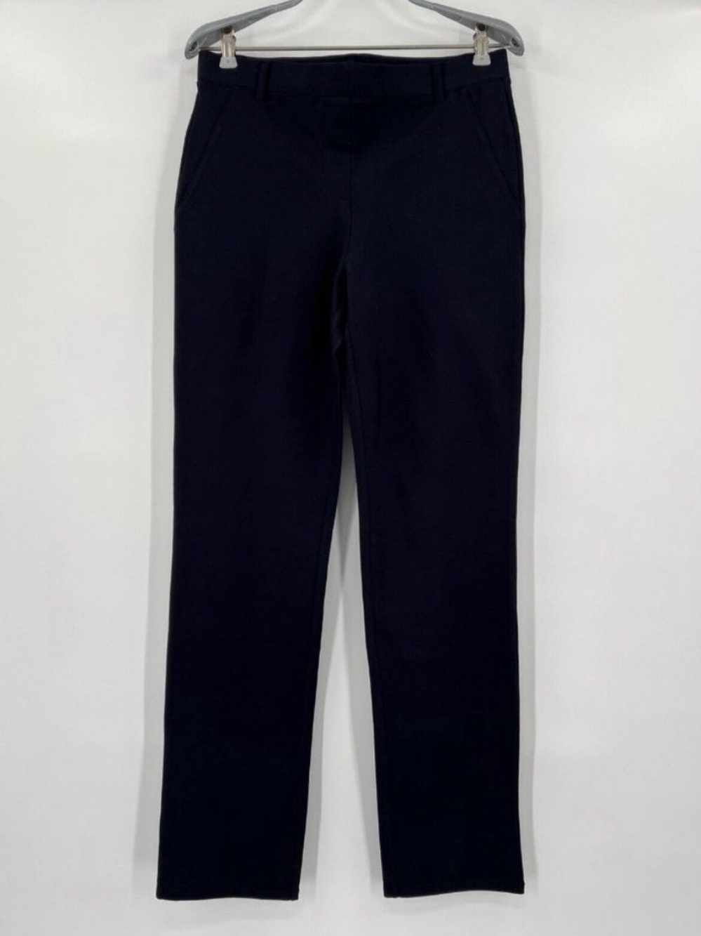 Quince Ultra Stretch Ponte Straight Leg Pants 32” length - Picture 3 of 3